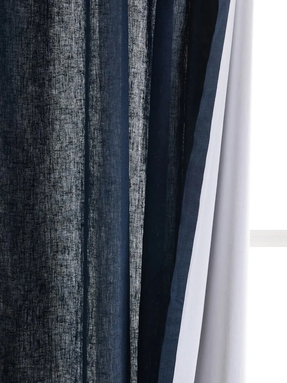 NEW (2) Quince Linen Curtains
